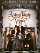 The Addams Family Theme piano sheet music cover